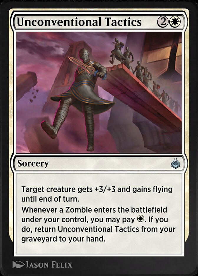 Unconventional Tactics — Amonkhet Remastered (AKR) #43