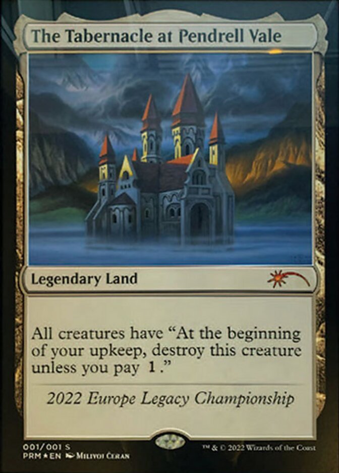 The Tabernacle at Pendrell Vale — Legacy Championship (OLGC) #2022C