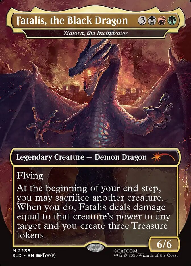 Ziatora, the Incinerator — Secret Lair Drop (SLD) #2238