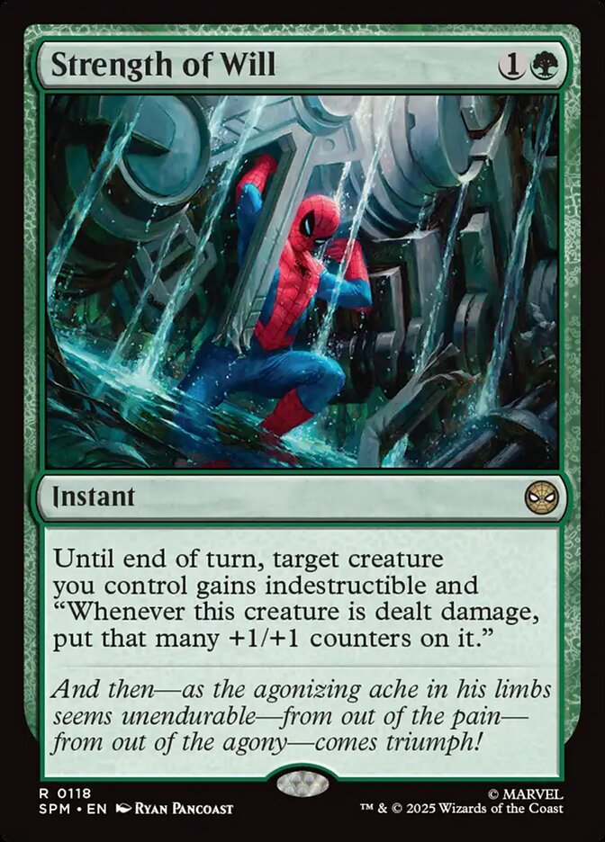 Strength of Will — Marvel's Spider-Man (SPM) #118