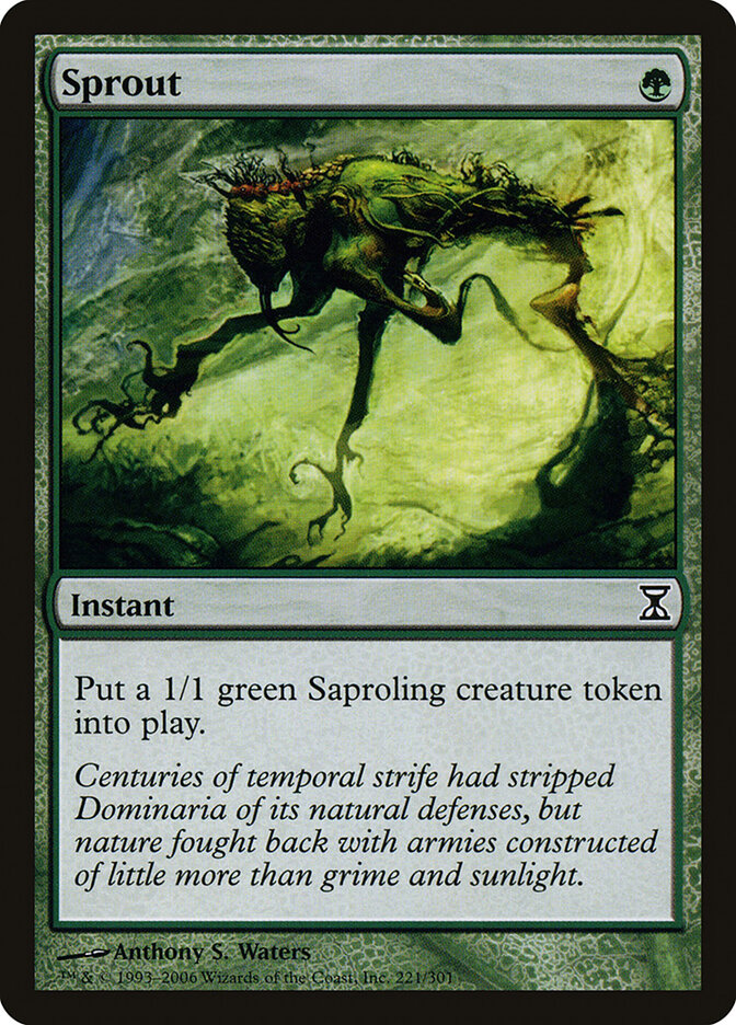 Sprout — Time Spiral (TSP) #221