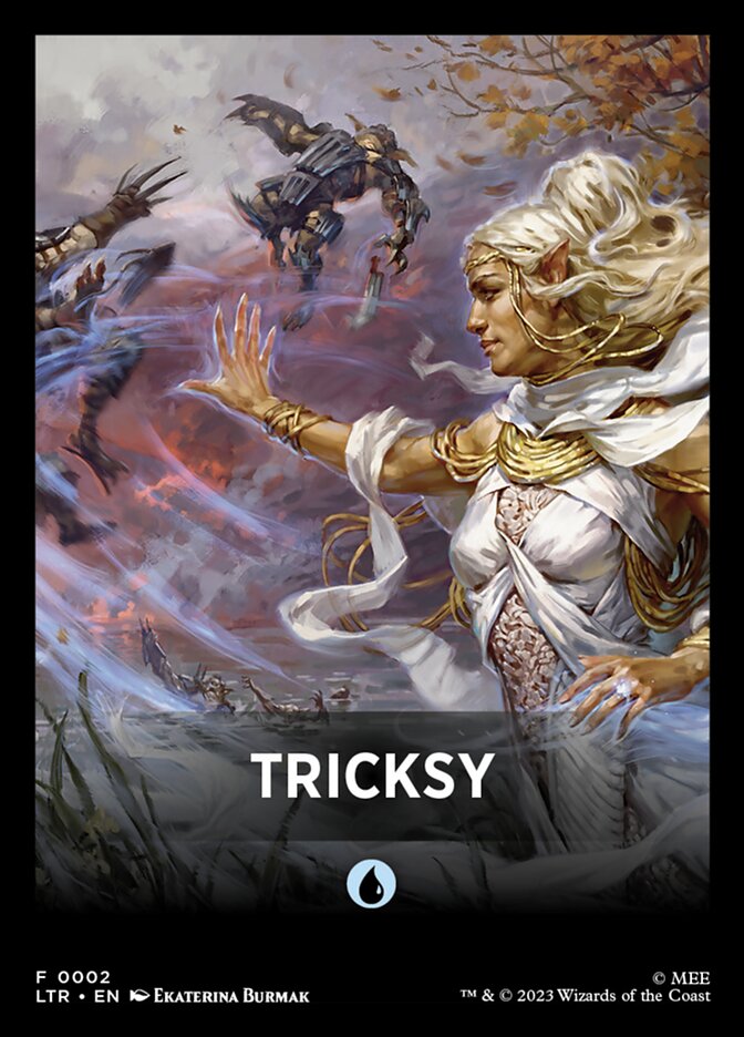 Tricksy — Tales of Middle-earth Front Cards (FLTR) #2