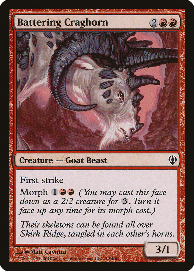 Battering Craghorn — Archenemy (ARC) #30