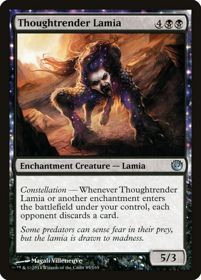Thoughtrender Lamia — Journey into Nyx (JOU) #85