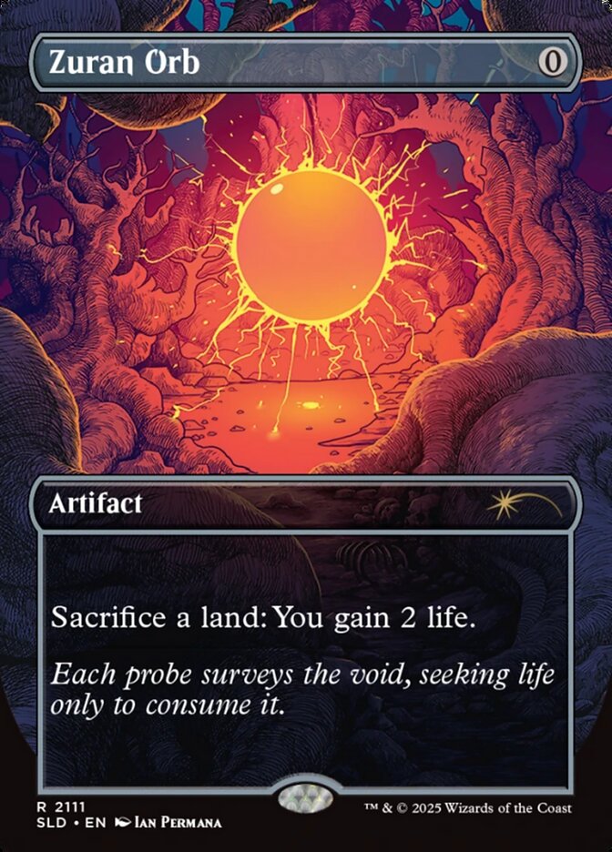 Zuran Orb — Secret Lair Drop (SLD) #2111