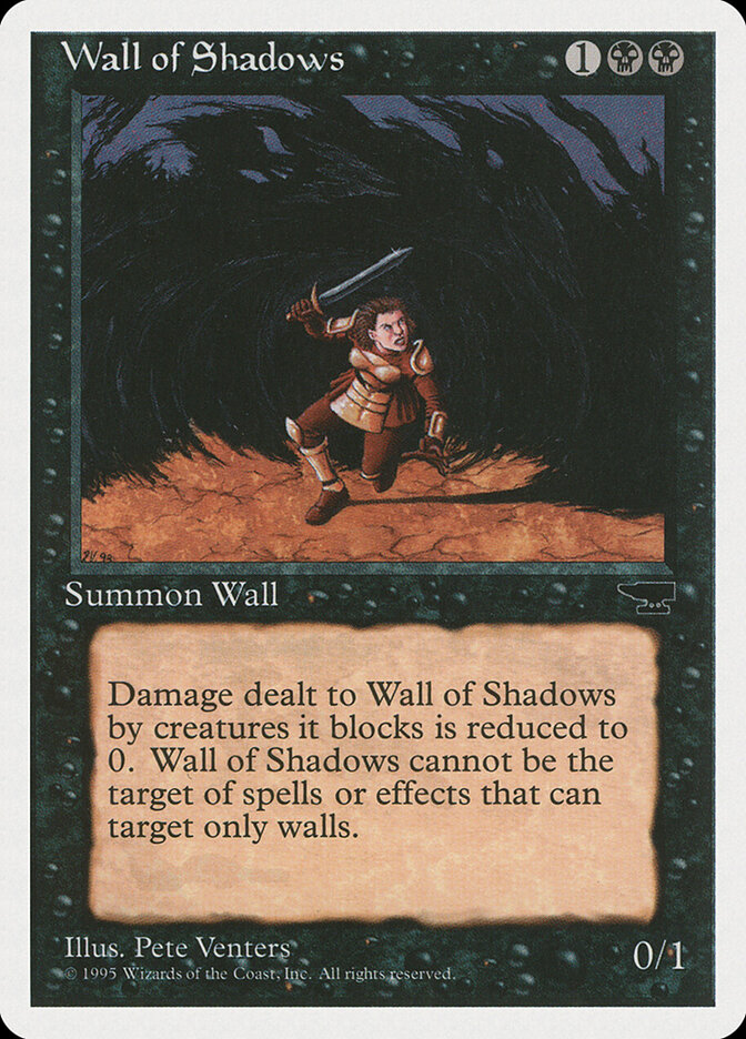 Wall of Shadows — Chronicles (CHR) #41
