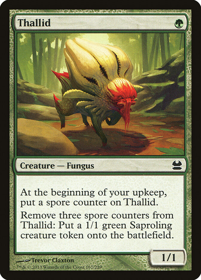 Thallid — Modern Masters (MMA) #167