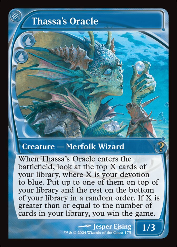 Thassa's Oracle — Mystery Booster 2 (MB2) #175