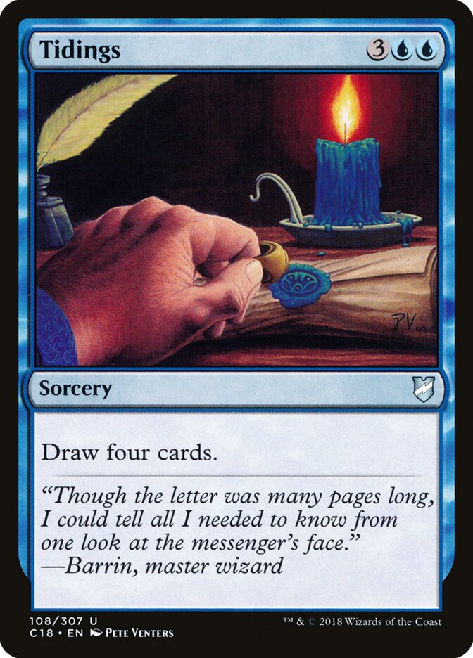 Tidings — Commander 2018 (C18) #108