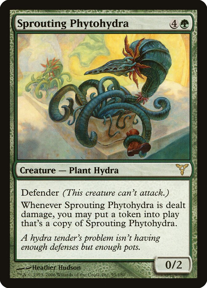 Sprouting Phytohydra — Dissension (DIS) #95