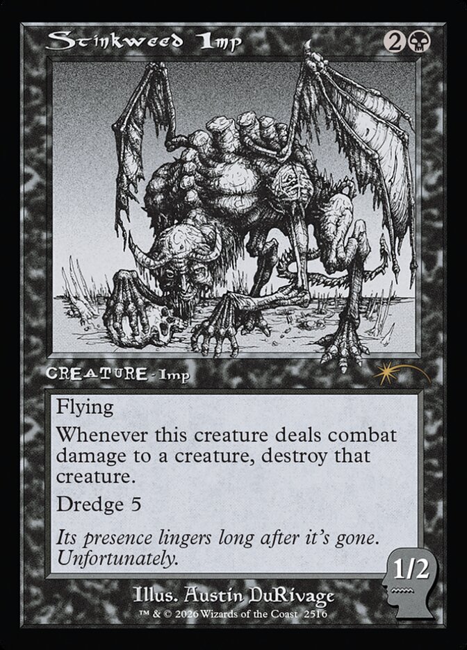 Stinkweed Imp — Secret Lair Drop (SLD) #2516