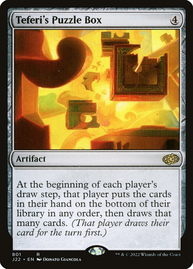 Teferi's Puzzle Box — Jumpstart 2022 (J22) #801