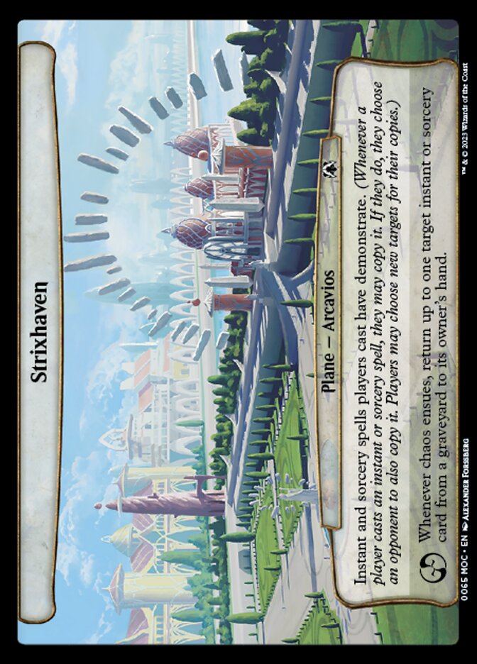 Strixhaven — March of the Machine Commander (MOC) #65