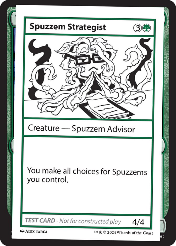 Spuzzem Strategist — Mystery Booster 2 (MB2) #584