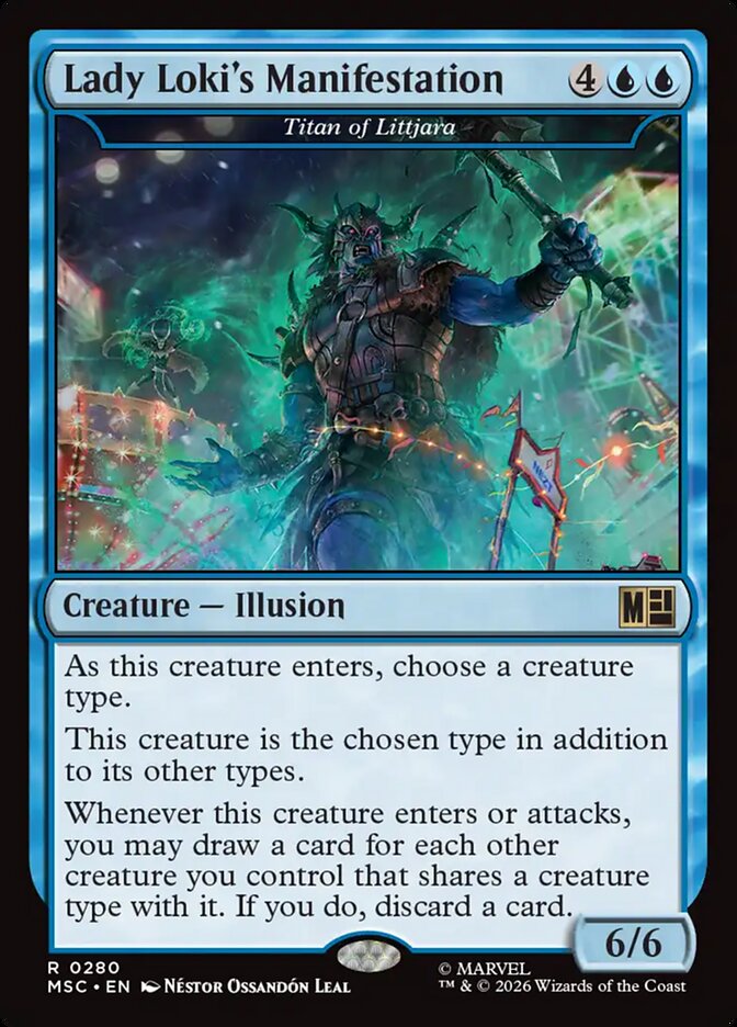 Titan of Littjara — Marvel Super Heroes Commander (MSC) #280