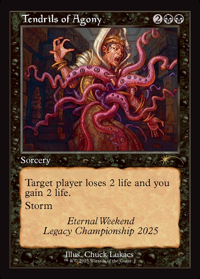 Tendrils of Agony — Eternal Weekend (PEWK) #2025a