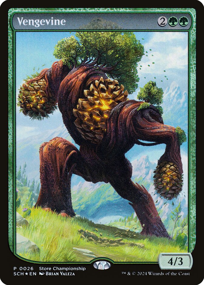 Vengevine — Store Championships (SCH) #26
