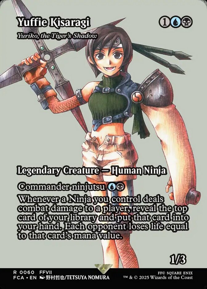 Yuriko, the Tiger's Shadow — Final Fantasy: Through the Ages (FCA) #60