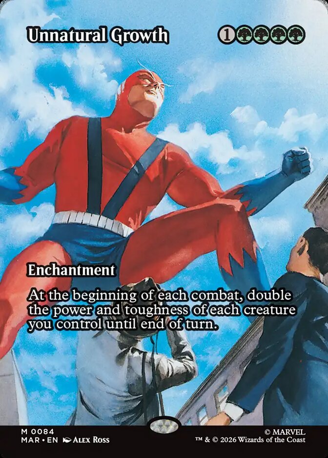 Unnatural Growth — Marvel Universe (MAR) #84