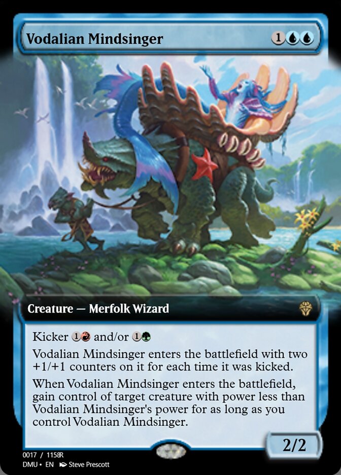 Vodalian Mindsinger — Magic Online Promos (PRM) #103414