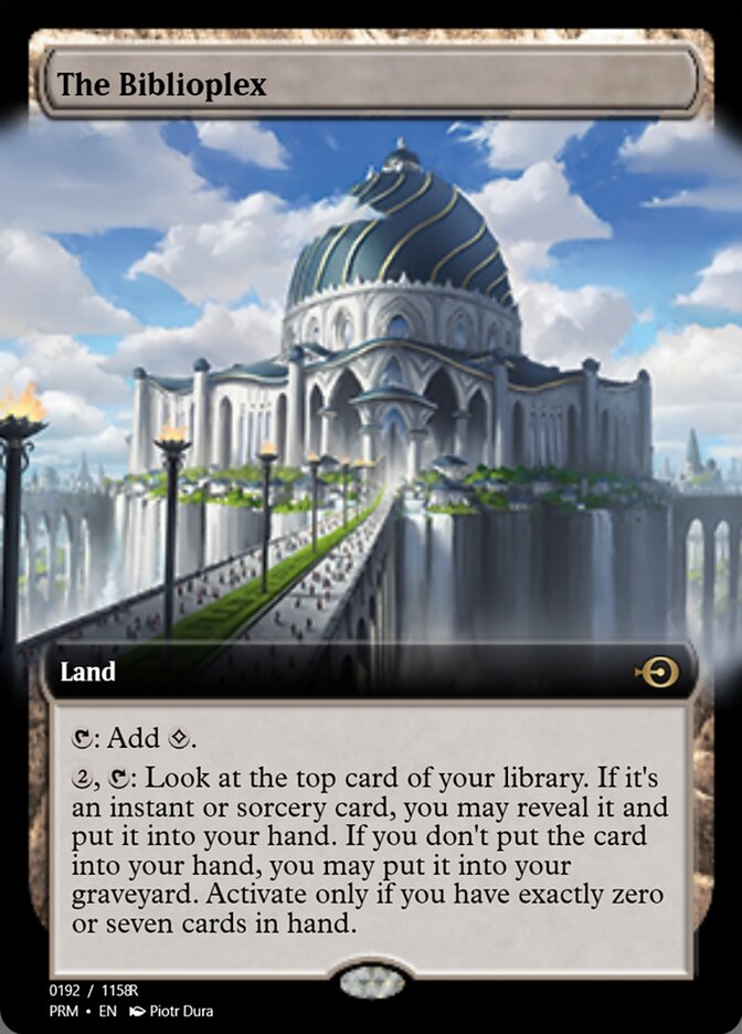 The Biblioplex — Magic Online Promos (PRM) #90356