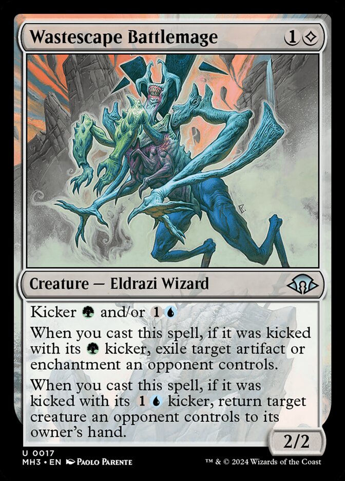 Wastescape Battlemage — Modern Horizons 3 (MH3) #17