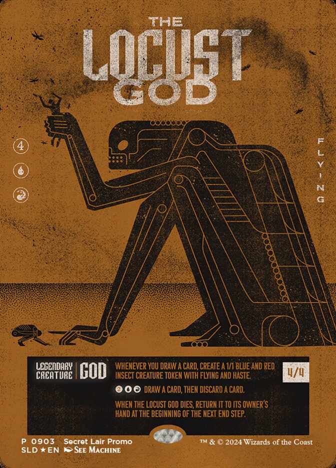 The Locust God — Secret Lair Drop (SLD) #903