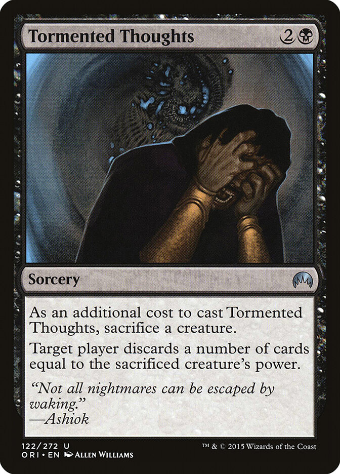 Tormented Thoughts — Magic Origins (ORI) #122