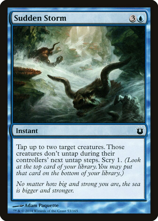 Sudden Storm — Born of the Gods (BNG) #53