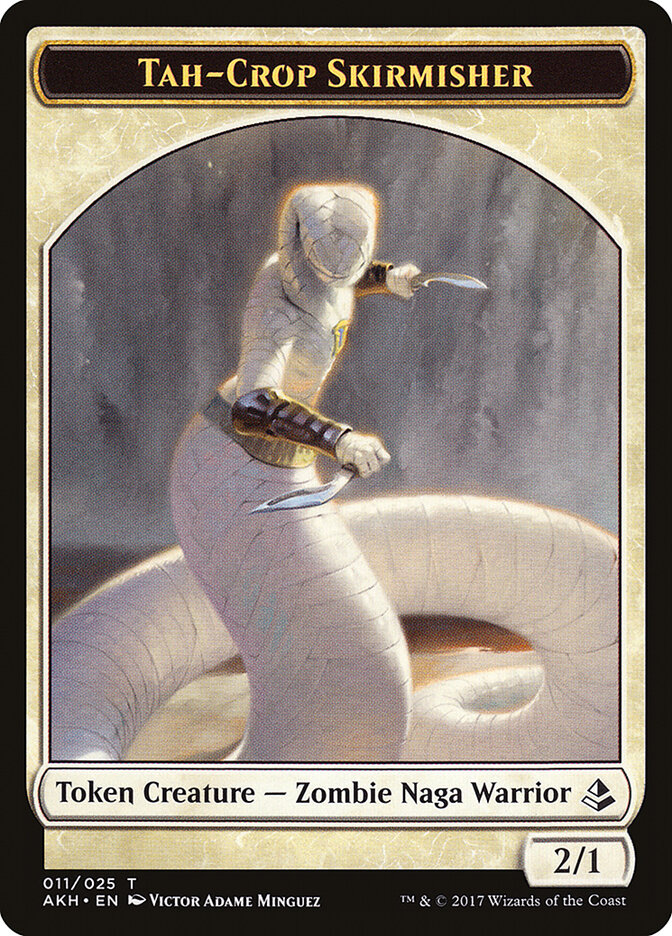 Tah-Crop Skirmisher — Amonkhet Tokens (TAKH) #11