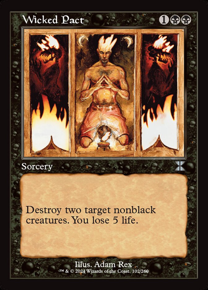 Wicked Pact — The List (PLST) #ME4-102