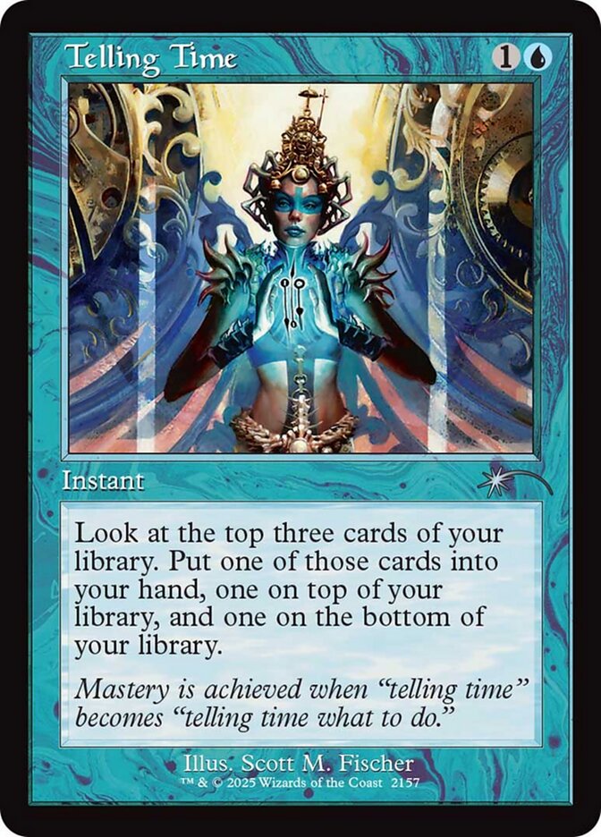 Telling Time — Secret Lair Drop (SLD) #2157