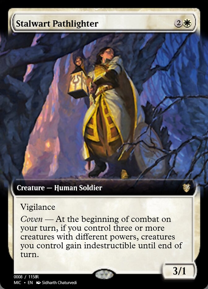 Stalwart Pathlighter — Magic Online Promos (PRM) #93896