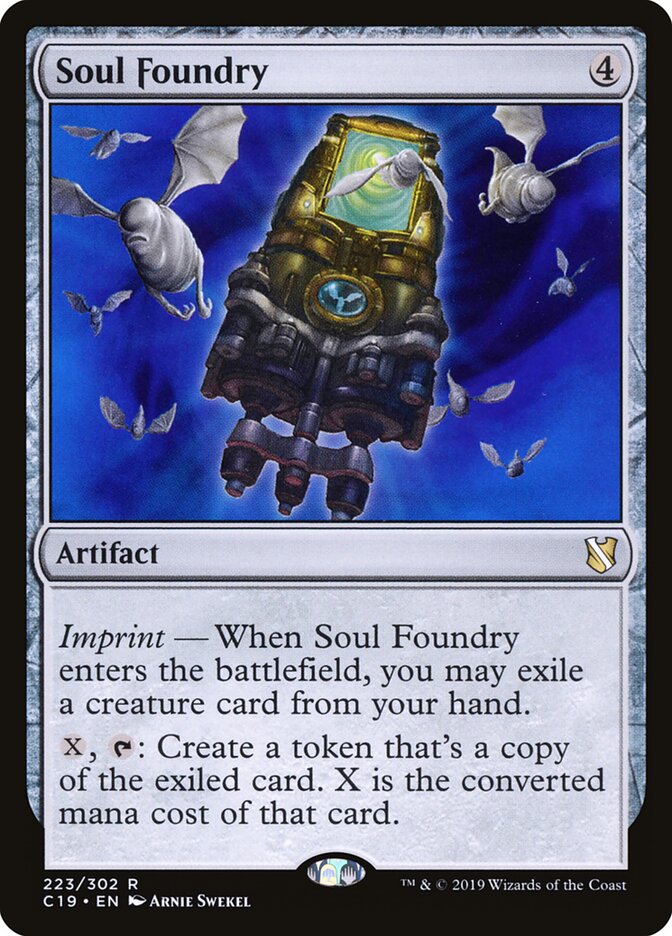 Soul Foundry — Commander 2019 (C19) #223