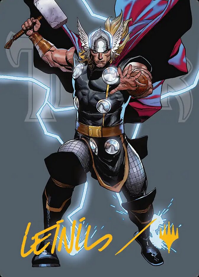 Thor, God of Thunder // Thor, God of Thunder — Marvel Super Heroes Art Series (AMSH) #26
