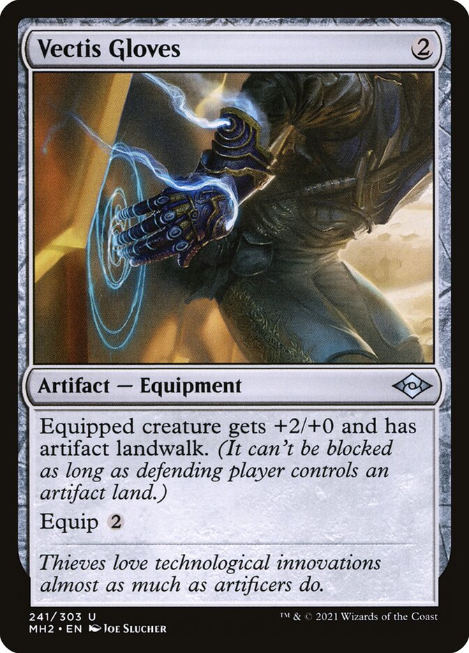 Vectis Gloves — Modern Horizons 2 (MH2) #241