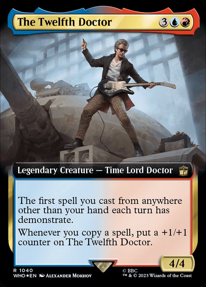 The Twelfth Doctor — Doctor Who (WHO) #1040
