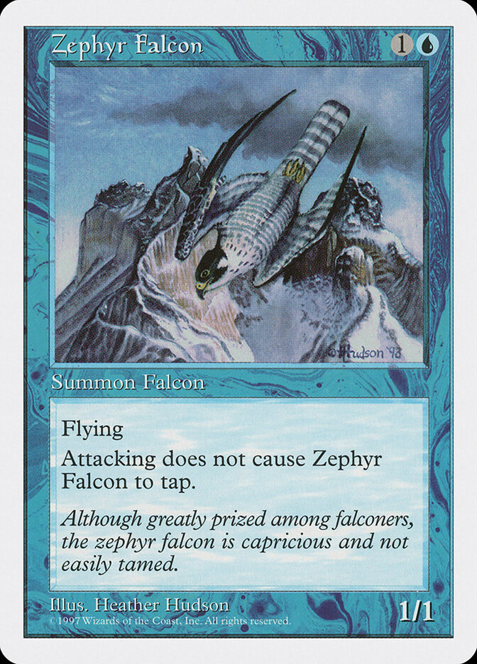 Zephyr Falcon — Fifth Edition (5ED) #137