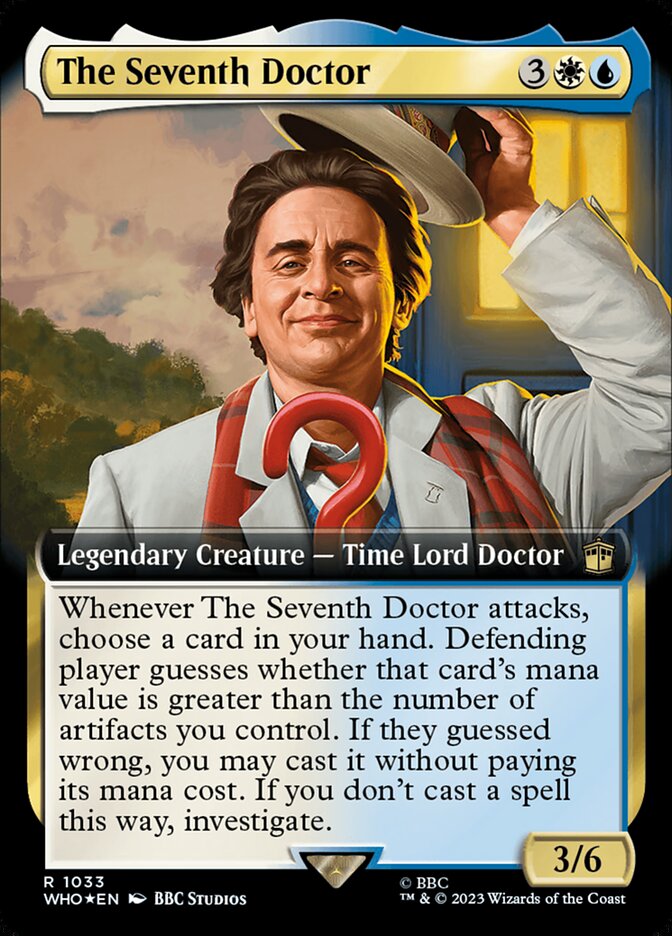 The Seventh Doctor — Doctor Who (WHO) #1033