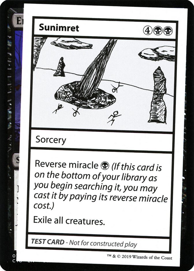 Sunimret — Mystery Booster Playtest Cards 2021 (CMB2) #47