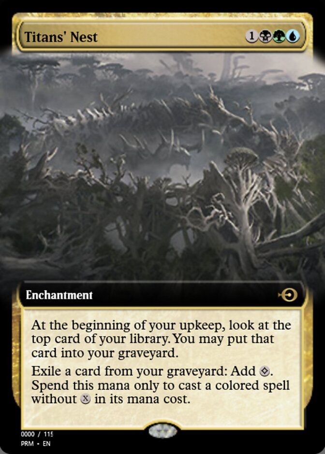 Titans' Nest — Magic Online Promos (PRM) #80839