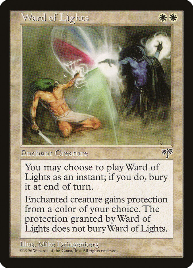 Ward of Lights — Mirage (MIR) #47