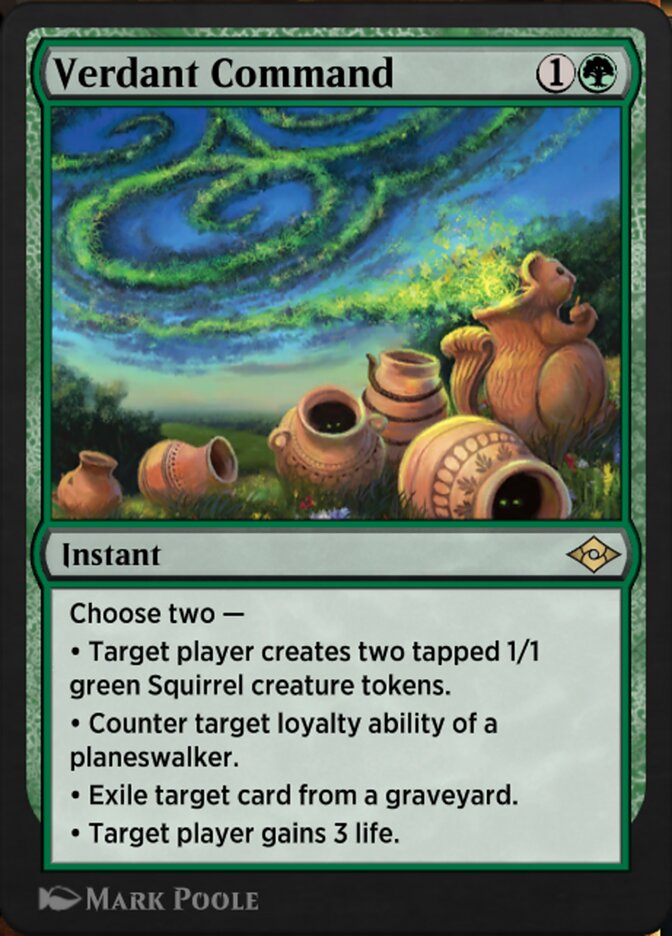 Verdant Command — Jumpstart: Historic Horizons (J21) #664