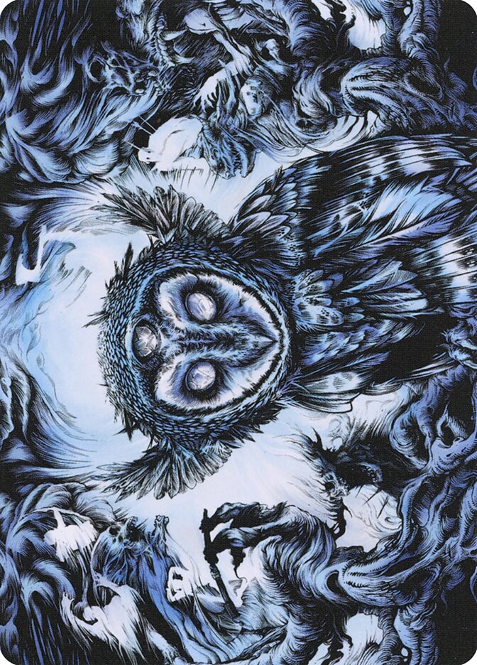 Vega, the Watcher // Vega, the Watcher — Kaldheim Art Series (AKHM) #81