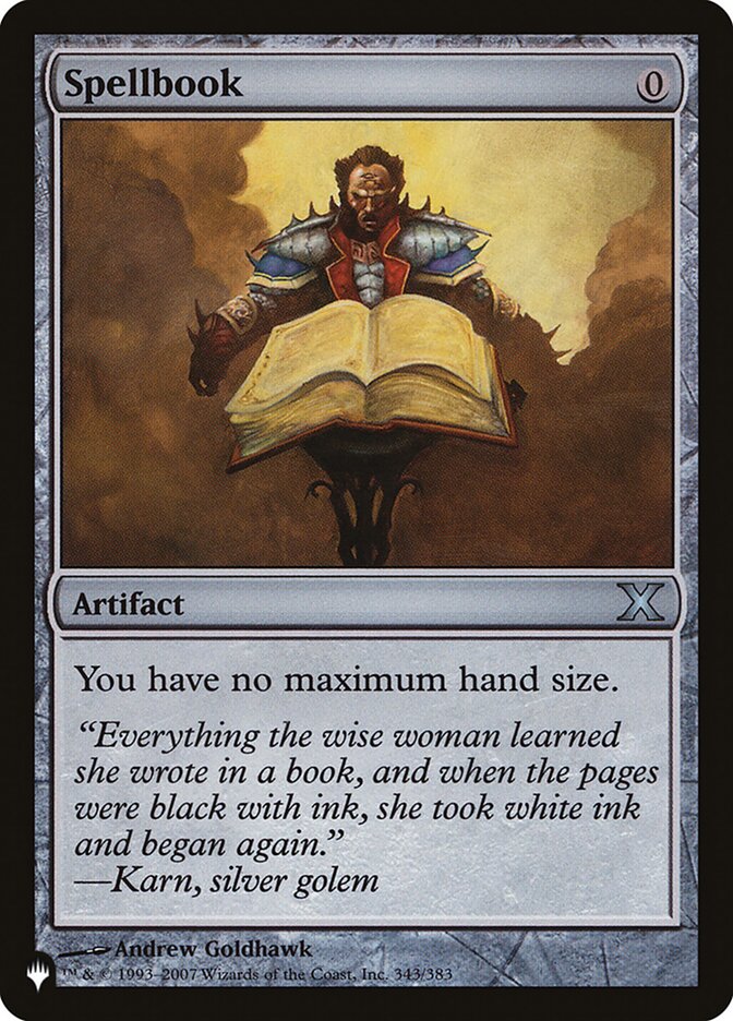 Spellbook — The List (PLST) #10E-343