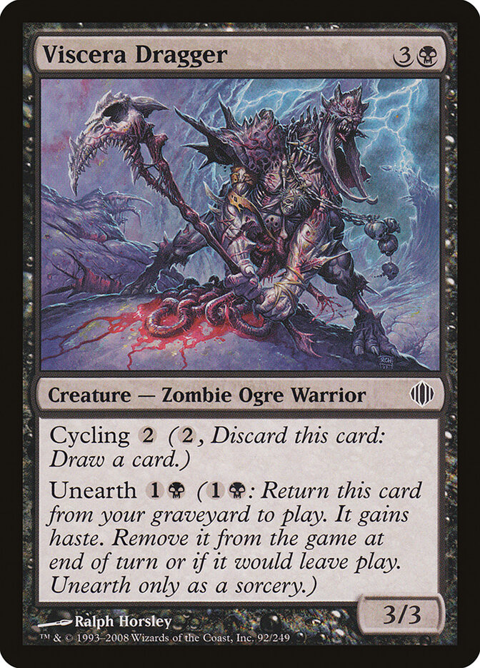 Viscera Dragger — Shards of Alara (ALA) #92