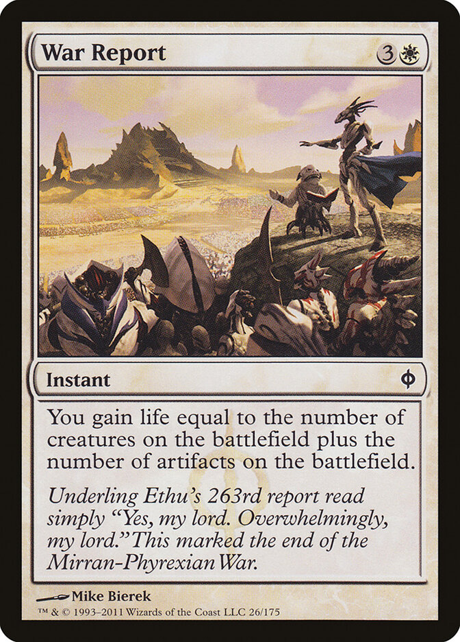 War Report — New Phyrexia (NPH) #26