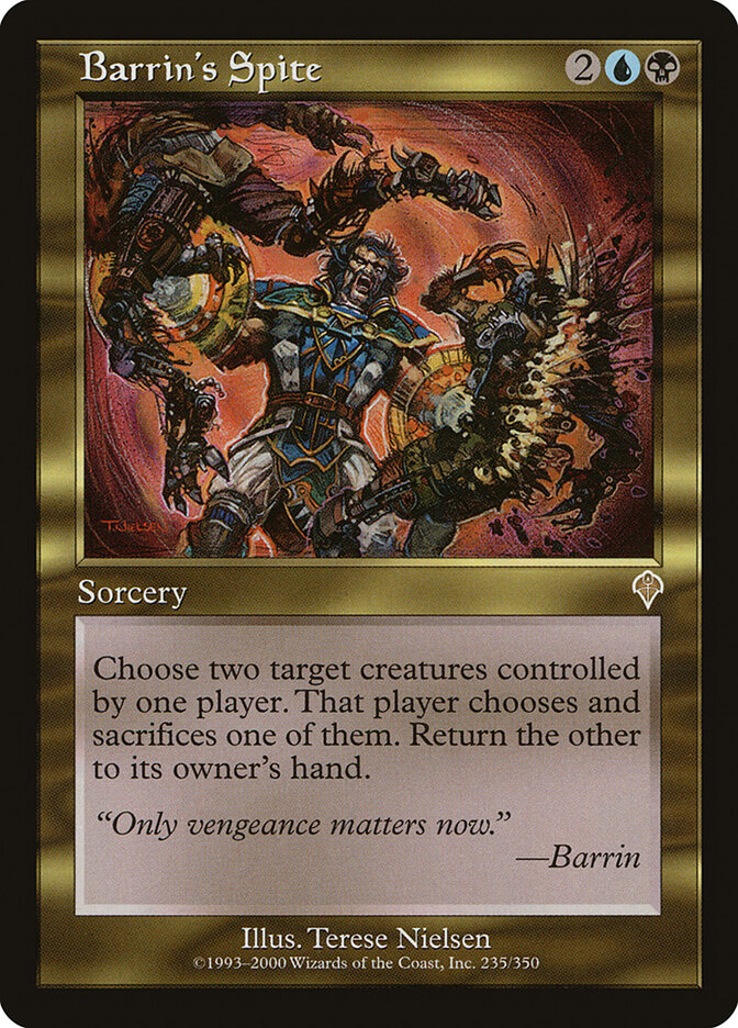 Barrin's Spite — Invasion (INV) #235
