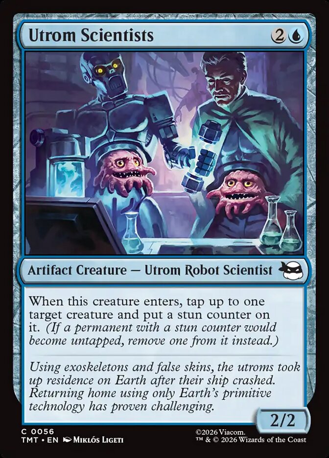 Utrom Scientists — Teenage Mutant Ninja Turtles (TMT) #56