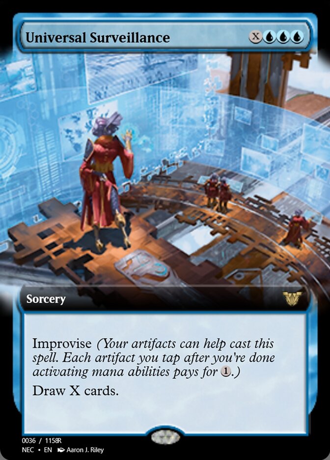 Universal Surveillance — Magic Online Promos (PRM) #97935